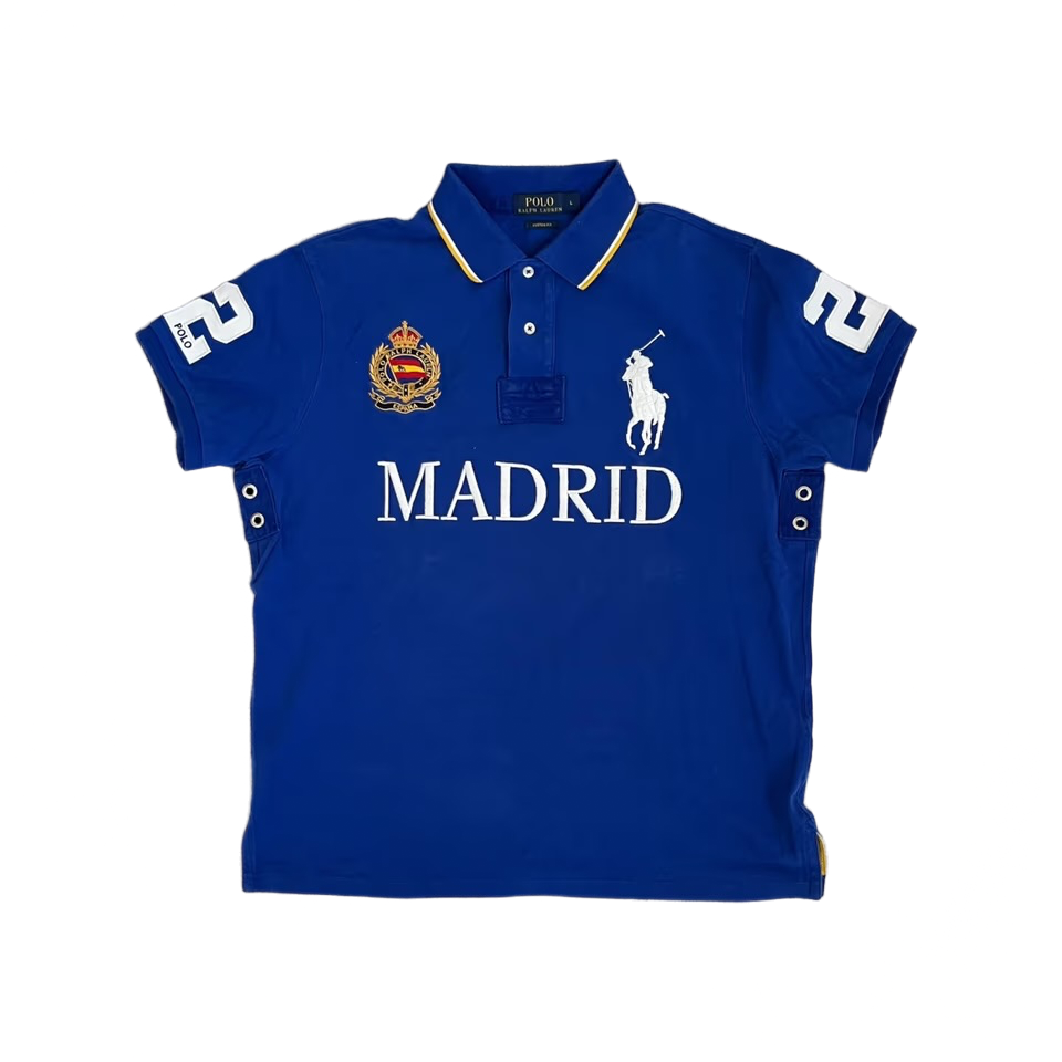 Big Pony Blue Madrid