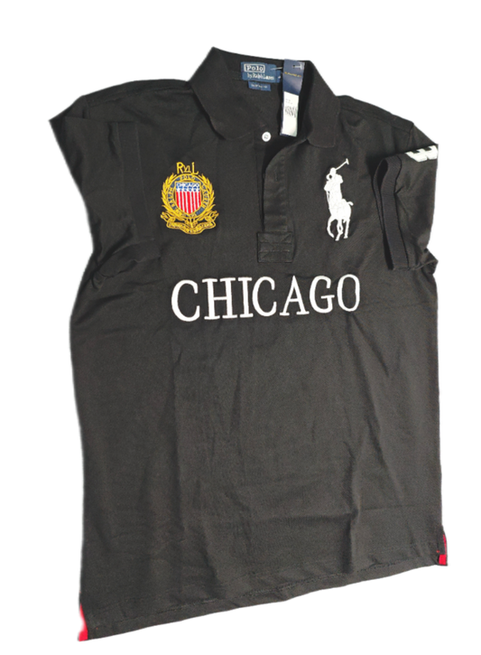 Big Pony Black Chicago
