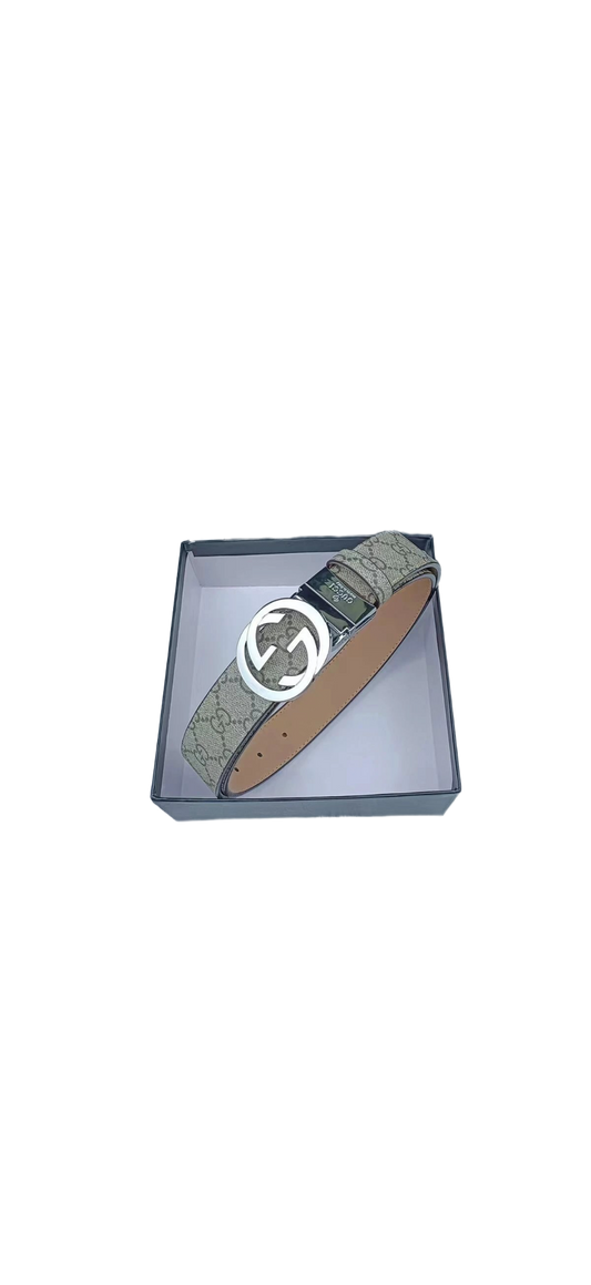 GG Belt Silver