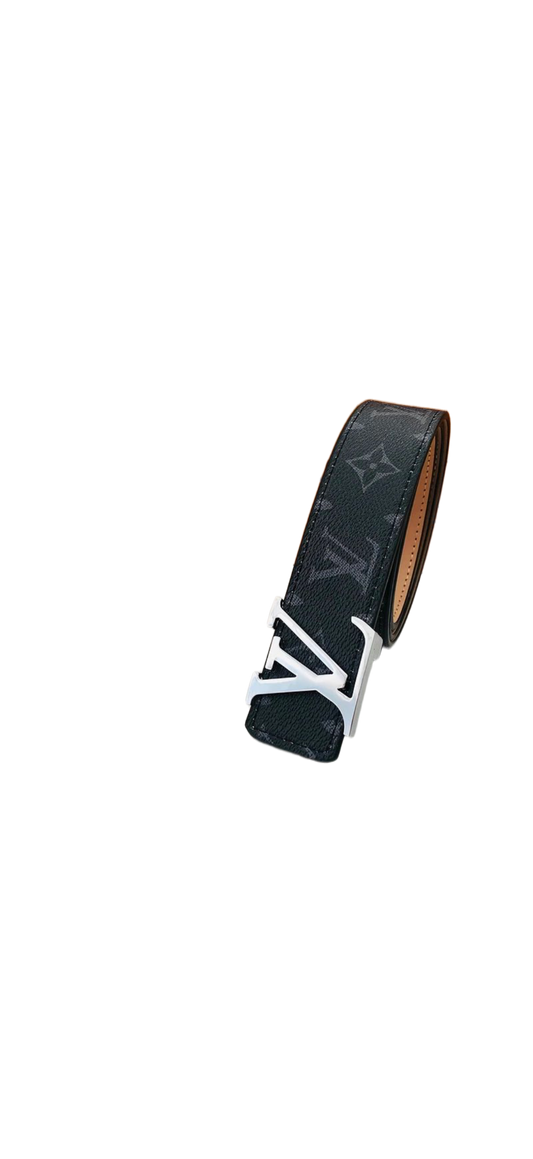 Silver black belt 2