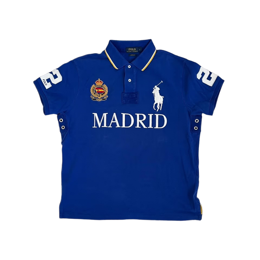 Big Pony Blue Madrid