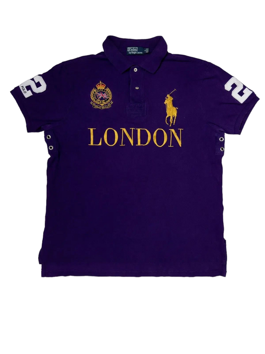 Big Pony Purple London