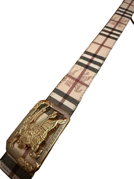 Golden belt
